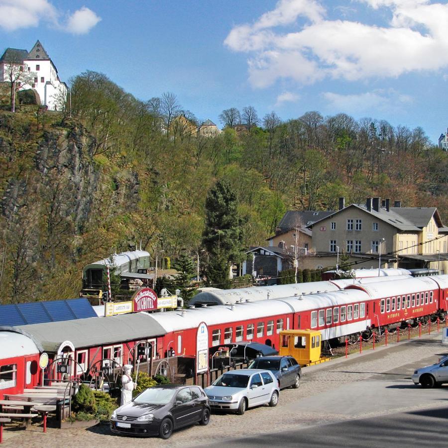 Wolkensteiner Zughotel Wolkenstein