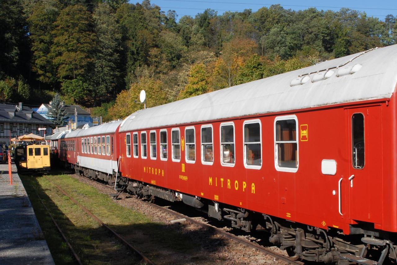 Wolkensteiner Zughotel 3*