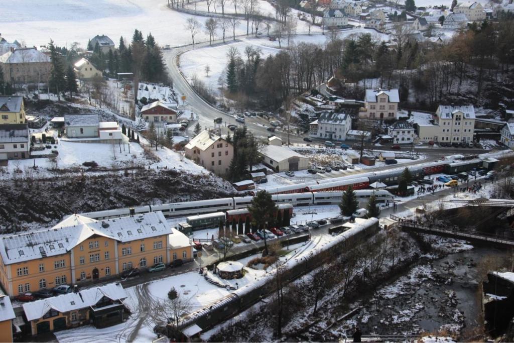 Hotel Wolkensteiner Zughotel 3*