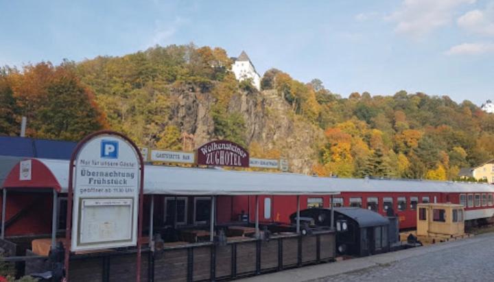 Hotel Wolkensteiner Zughotel Wolkenstein