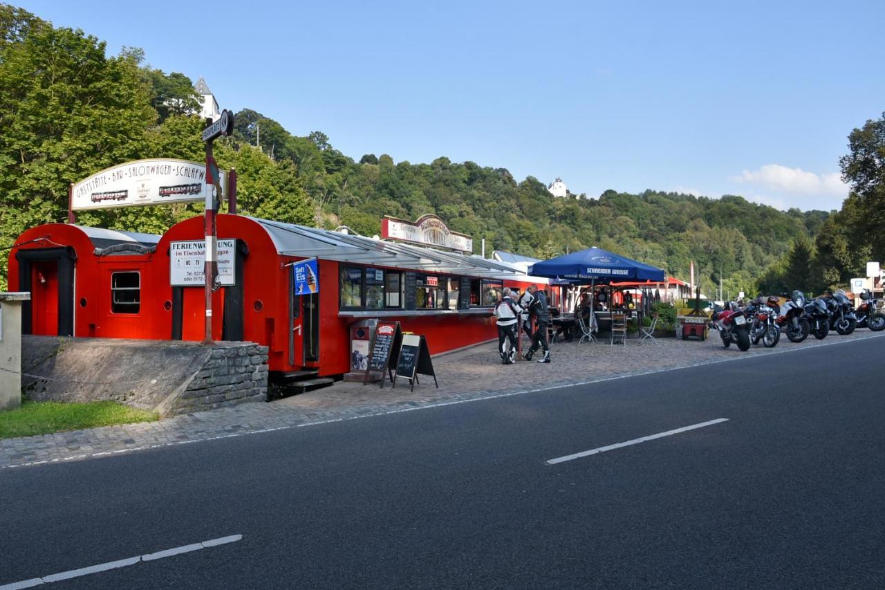 Wolkensteiner Zughotel Hotel Wolkenstein